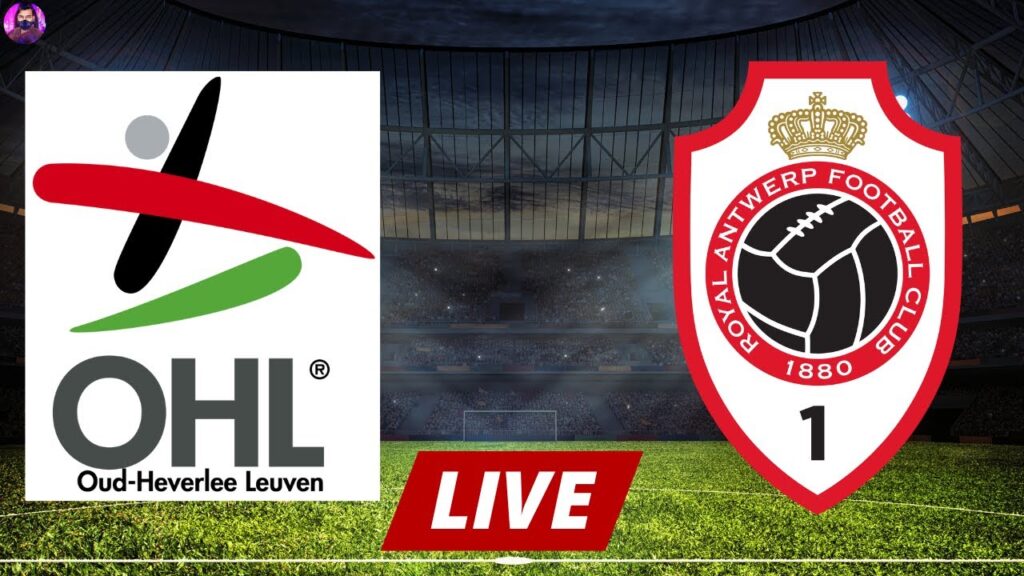 Oud-Heverlee Leuven vs Royal Antwerp Live | Belgian Cup 2024 | Match Live Today