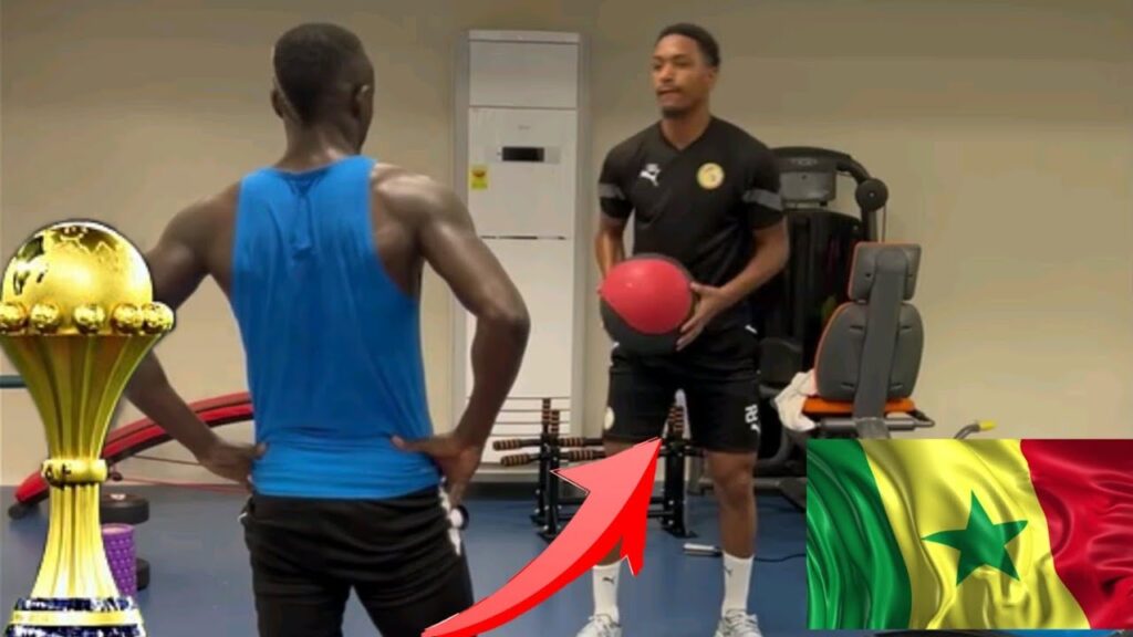 Sadio Mané & Abdou Diallo à la Salle de Gym - Travail acharné...