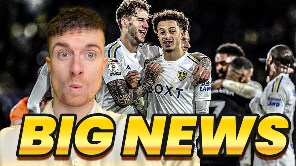 LEEDS COULD BE IN FOR SOME FANTASTIC NEWS! 🙏🏻 | LEFT-BACK WILLING TO LEAVE ✍️ | The Rumour Mill