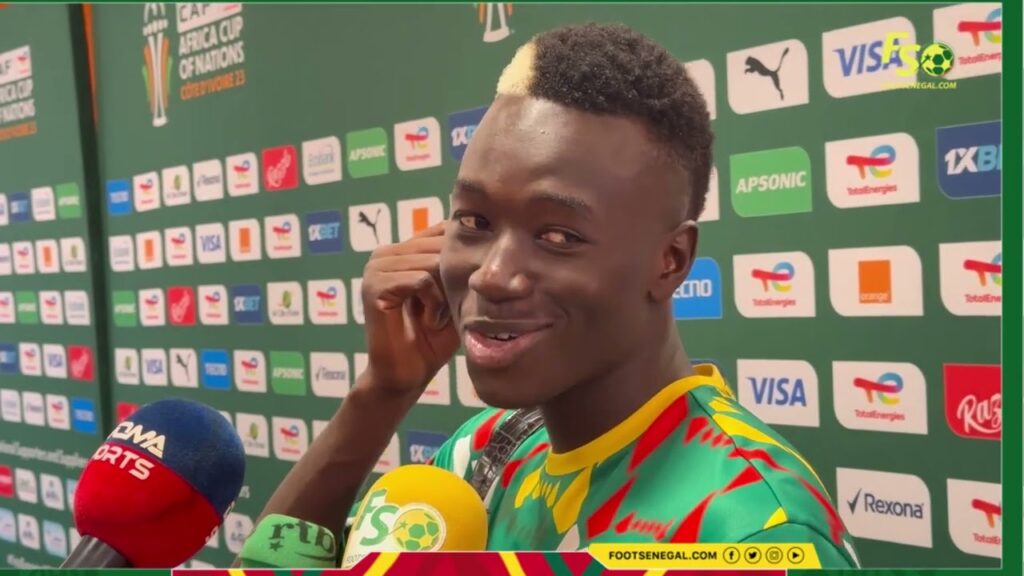 Réaction de Pape Gueye après la victoire du Sénégal face à la Guinée