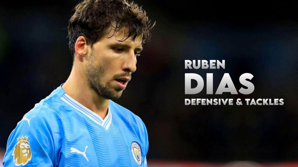 Ruben Dias - Best Tackles & Defensive Skills - 2024 HD