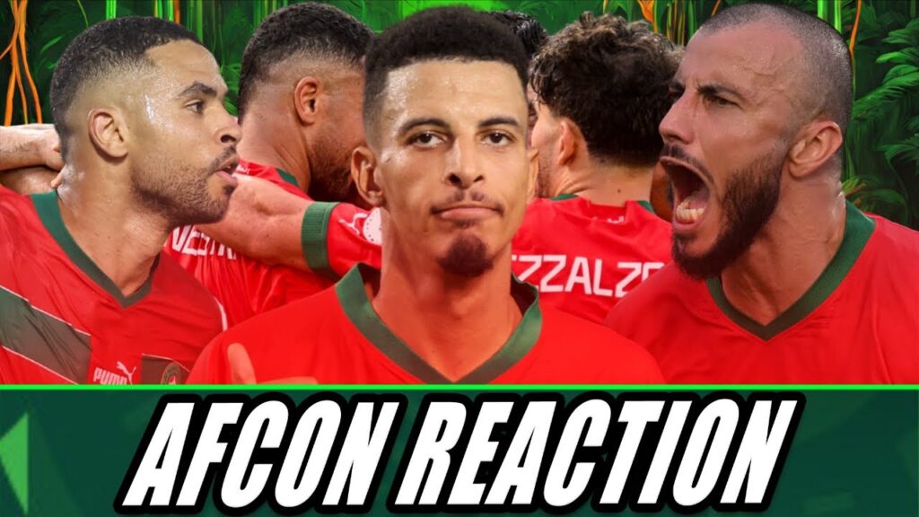 ATLAS LIONS MAJESTIC PERFORMANCE | OUNAHI IS TOO GOOD | MOROCCO 3-0 TANZANIA AFCON REACTION