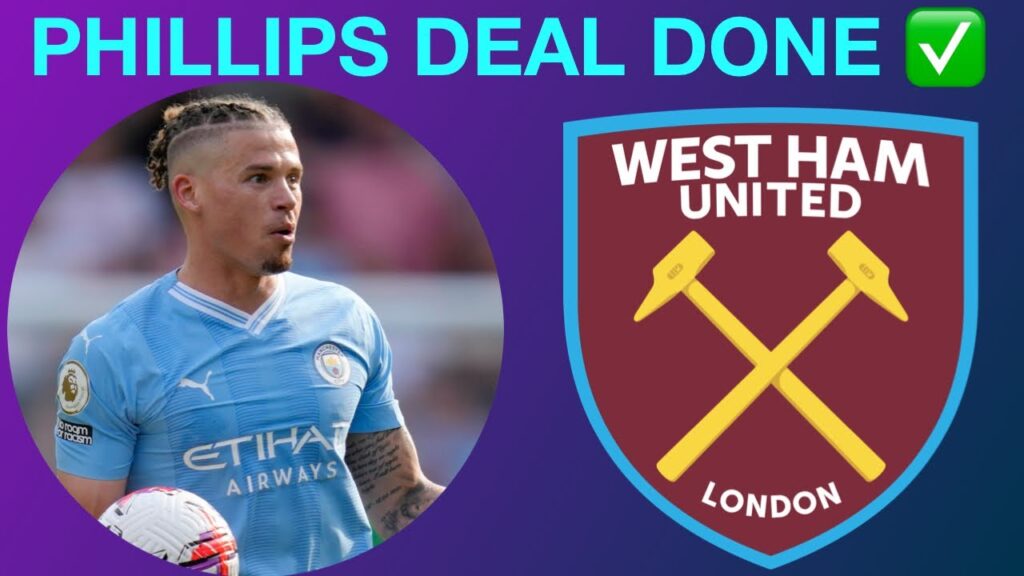 BREAKING NEWS: KALVIN PHILLIPS WILL SIGN FOR WEST HAM ON LOAN WITH AN OPTION TO BUY￼