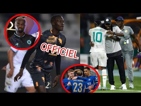 Aliou Cissé sur les performances de Sadio Mané,  Demba Seck a quitté Torino, Chelsea est en finale