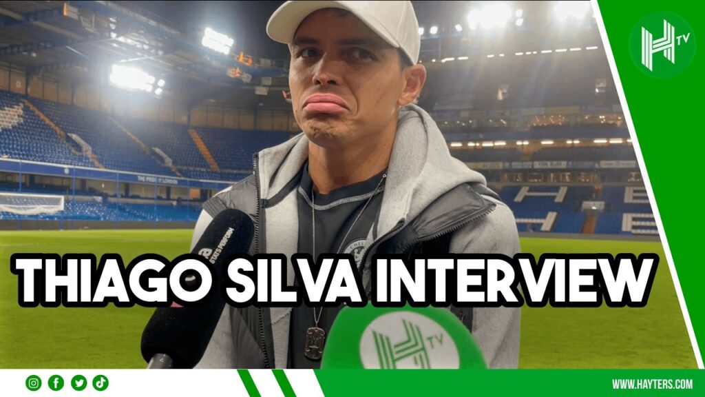 I HAVE THE FEELING IT'S ENDING | Thiago Silva drops MAJOR HINT over Chelsea future 😢