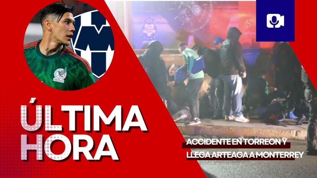 GERARDO ARTEAGA será NUEVO JUGADOR de MONTERREY | LAMENTABLES hechos en SANTOS VS MONTERREY.