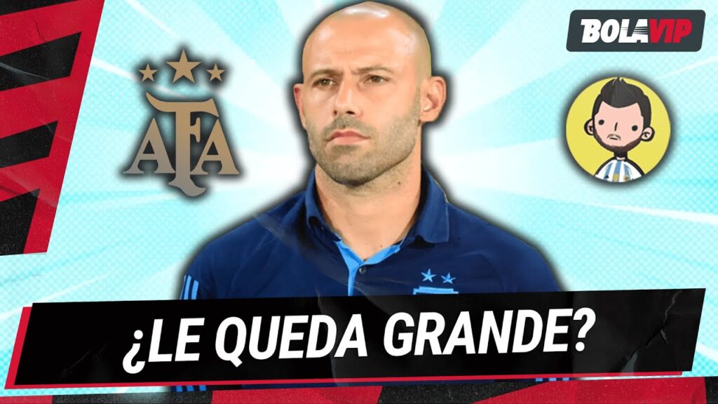 MASCHERANO, ¿ESTÁ a la ALTURA de la SELECCIÓN ARGENTINA?