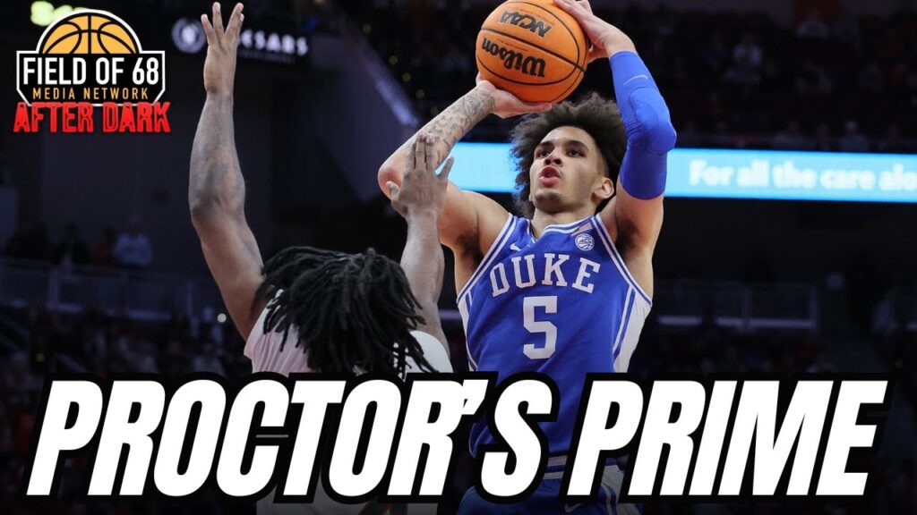 ‘Duke is RIGHT there with North Carolina!’ | Proctor DELIVERS for the Blue Devils!! | AFTER DARK