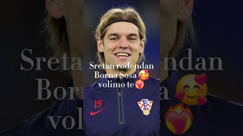SRETAN ROĐENDAN BORNA SOSA!❤️ #happybirthday #bornasosa #sosa #shorts