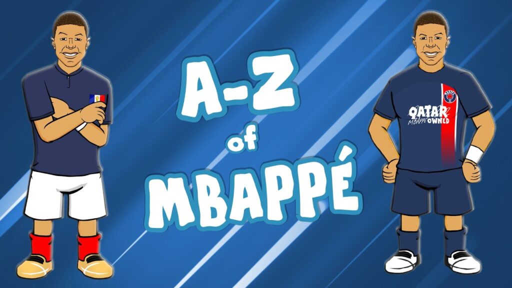 📕A-Z of KYLIAN MBAPPE📘