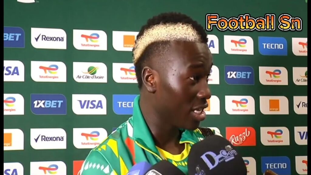 La réaction de Pape Gueye et de Cheikhou Kouyaté après la victoire des lions🇸🇳🔋 face au Guinée 🇬🇳 !!