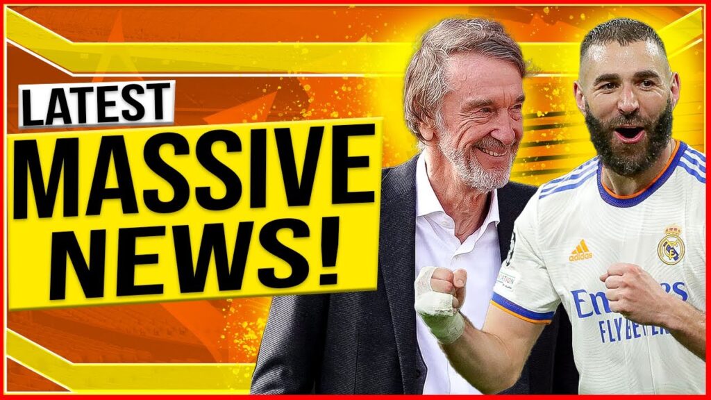 Karim Benzema To Man Utd Latest! Sir Jim Has Full Control! Pellistri Here We Go! Man Utd News