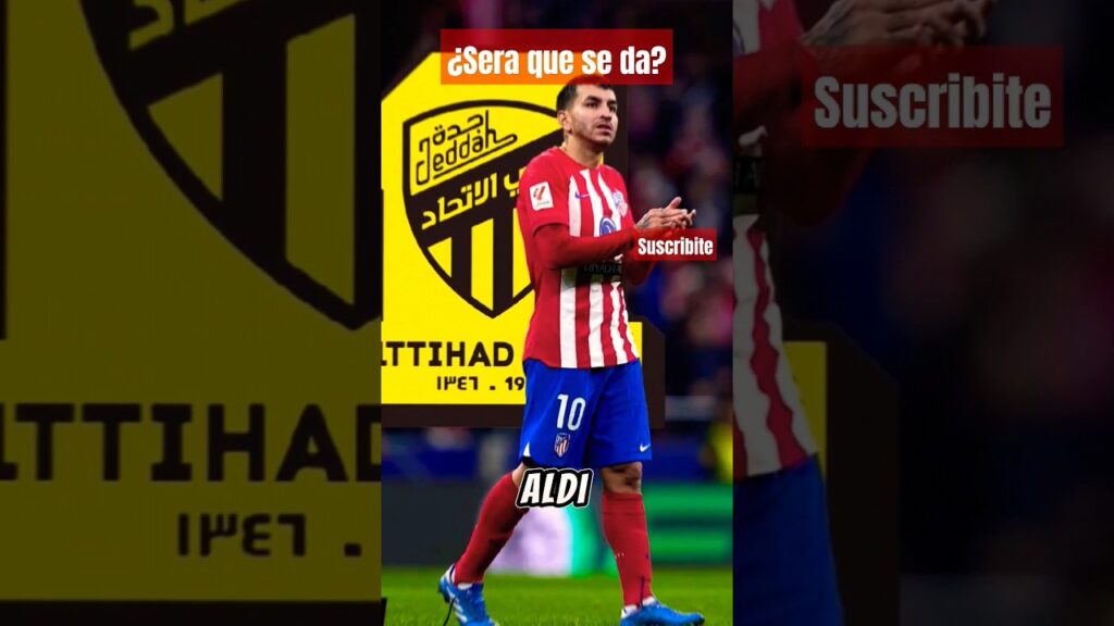 ¡LOS ARABES SE QUIEREN LLEVAR A ANGEL CORREA! #shorts #atleticomadrid #angelcorrea #atleticomadrid
