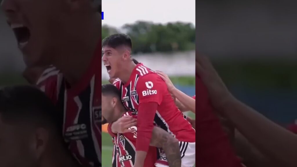 GOOOOOOOOOOL! ALAN FRANCO DECIDE JOGO PRO SÃO PAULO
