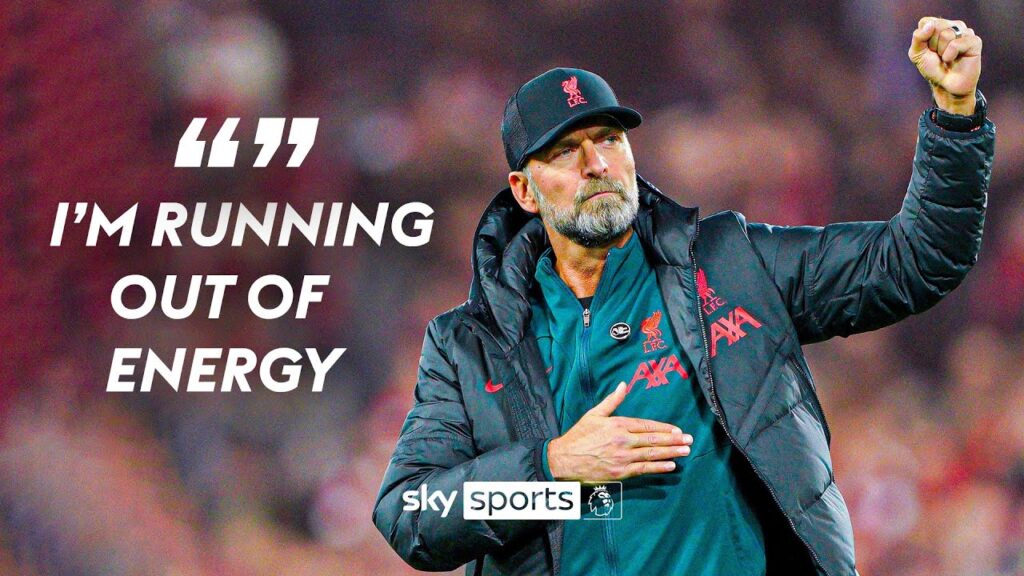 Jurgen Klopp to step down as Liverpool boss at the end of the season 🚨