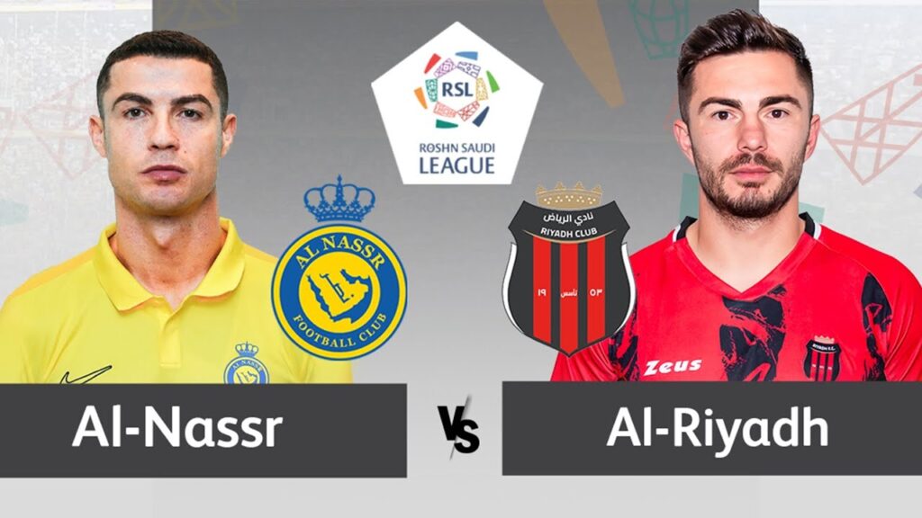 Al-Nassr VS Al-Riyadh. Extended Highlights."4-1".