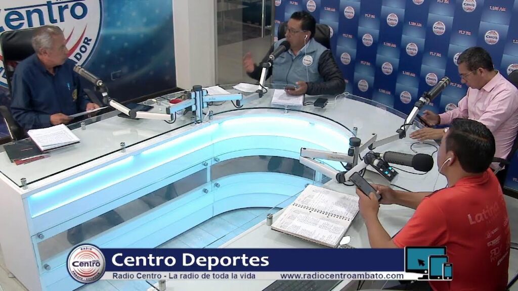 EN VIVO | Centro Deportes matinal