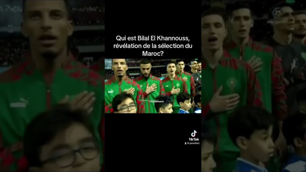 Qui est Bilal El Khannouss? #football #maroc #Can #elkhannouss