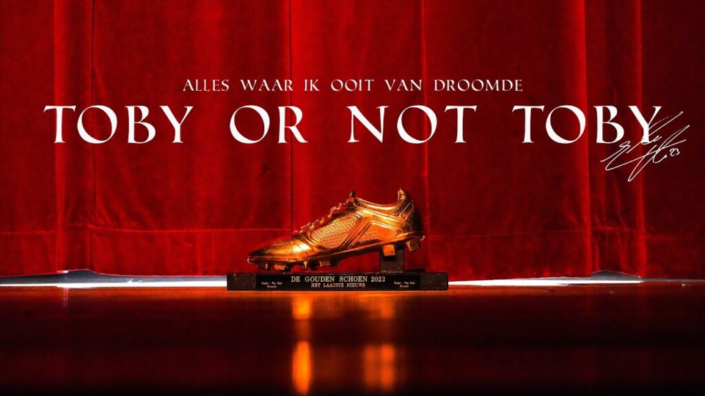 TOBY OR NOT TOBY - ALLES WAAR IK OOIT VAN DROOMDE | #GoudenSchoen2023