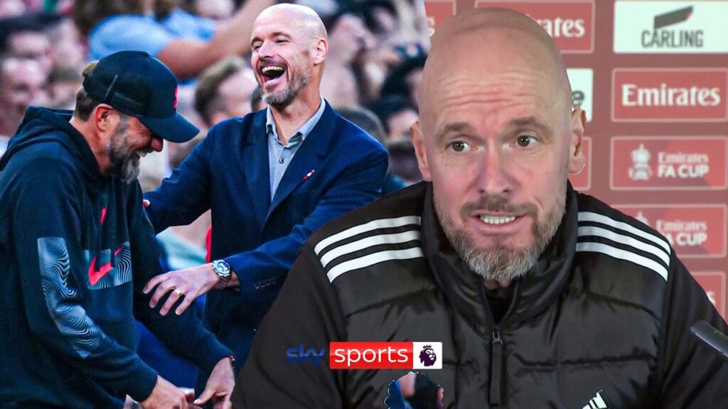 "I understand it" 🤝 | Erik ten Hag praises Jurgen Klopp tenure