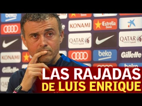 Las rajadas de Luis Enrique en rueda de prensa | Diario AS