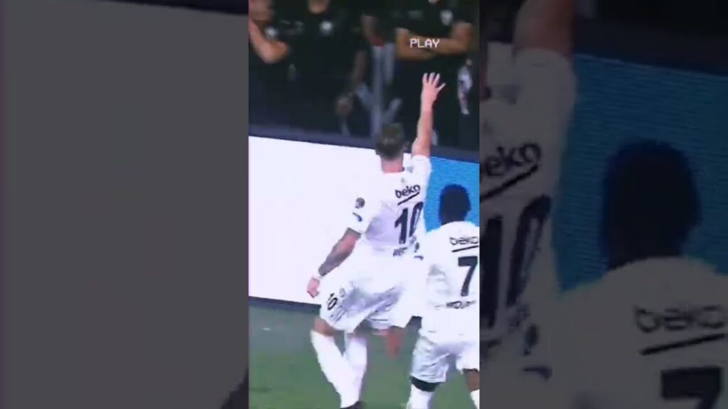 weghorst on fire 🔥 #Beşiktaş