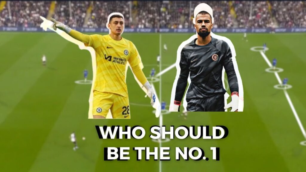 Who should Be Chelsea's new Number 1 Djordje Petrovic or Robert Sanchez |Tactical Analysis|