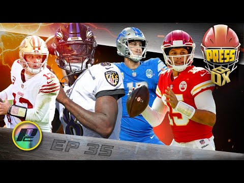 Which NFL QBs are surviving the Conference Championship? | Press Box