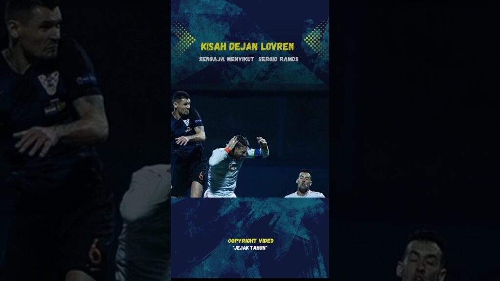 Dendam terbalaskan Lovren kepada Ramos Akibat Cederai Mohamed Salah #sergioramos #lovren #liverpool