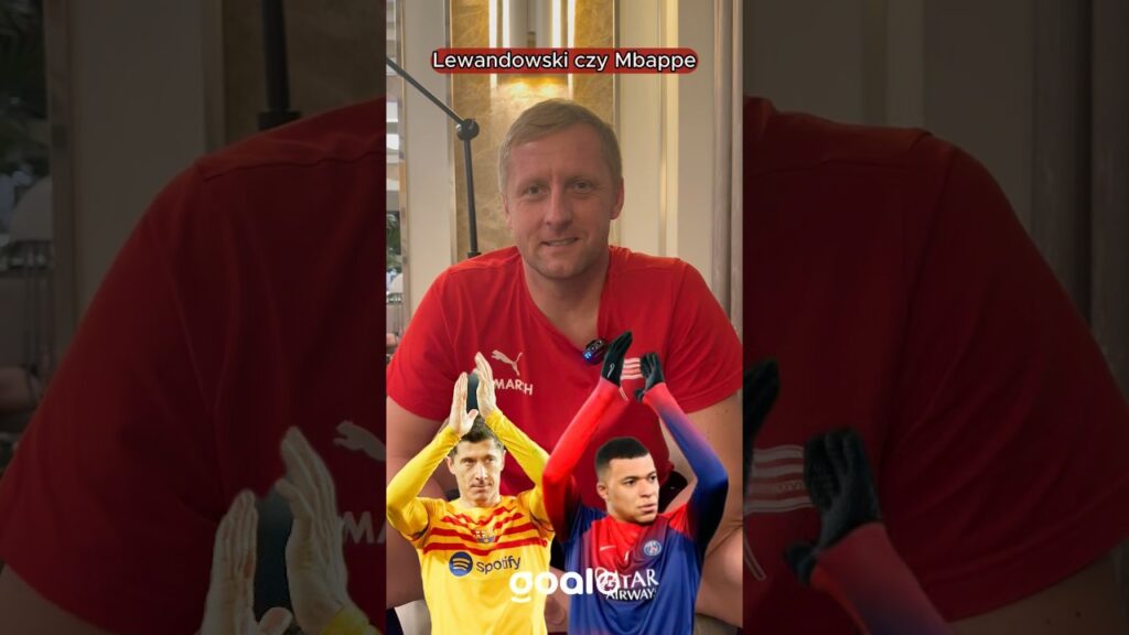 LEWANDOWSKI czy MBAPPE - Kamil Glik zdecydował!