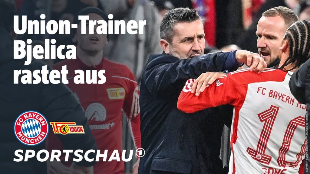 FC Bayern München – 1. FC Union Berlin Highlights Bundesliga, 13. Spieltag | Sportschau