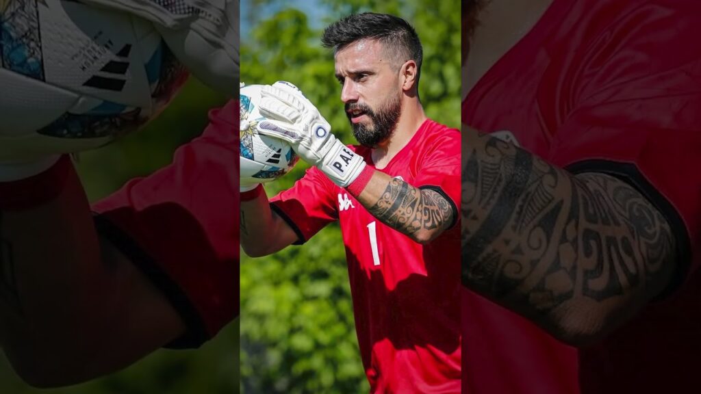 Hernán Galindez debutó con el Huracán 🔴 #ecuador