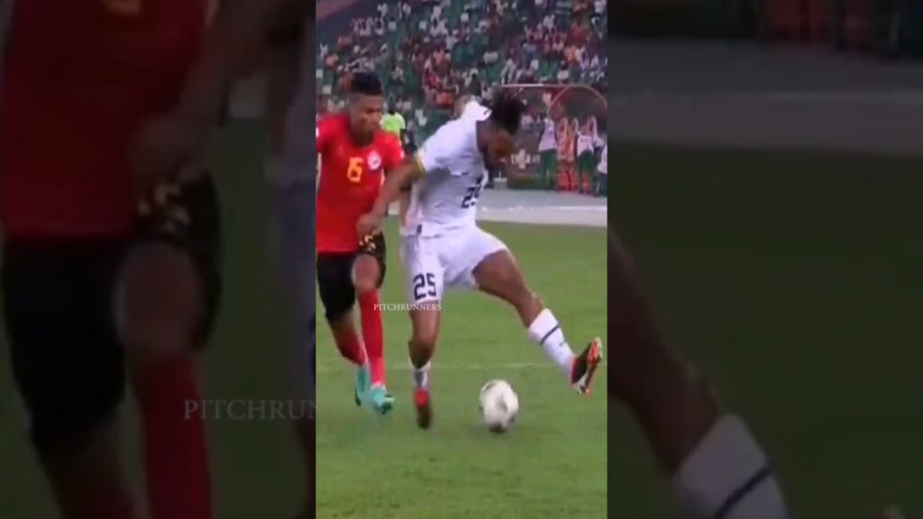 Antoine Semenyo vs Mozambique🔥