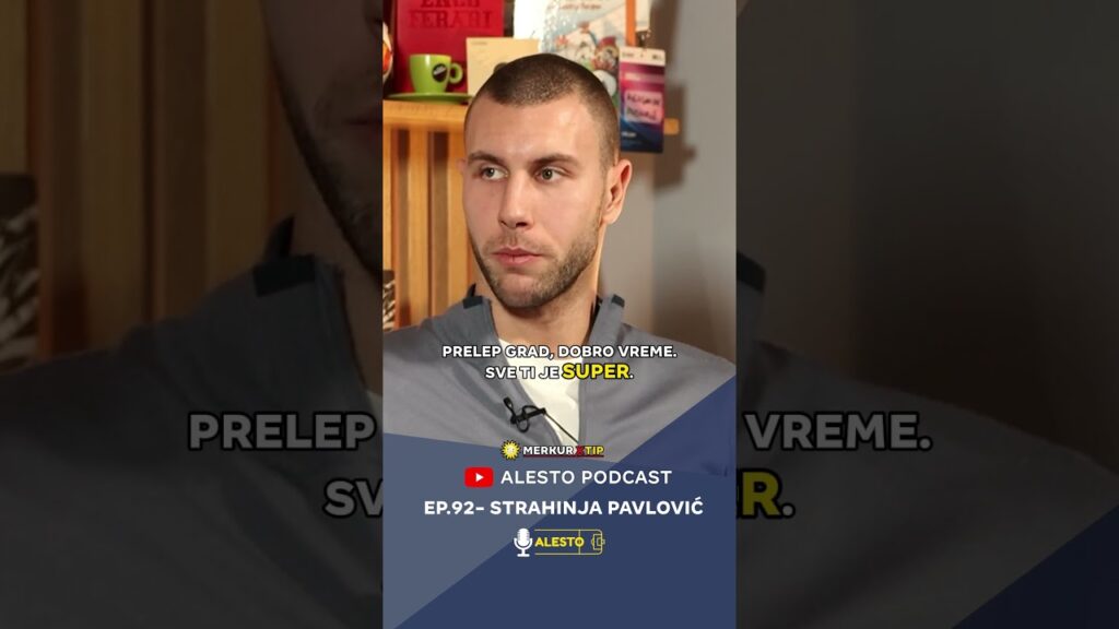 Mladi si, uživaj 🗣Strahinja Pavlović