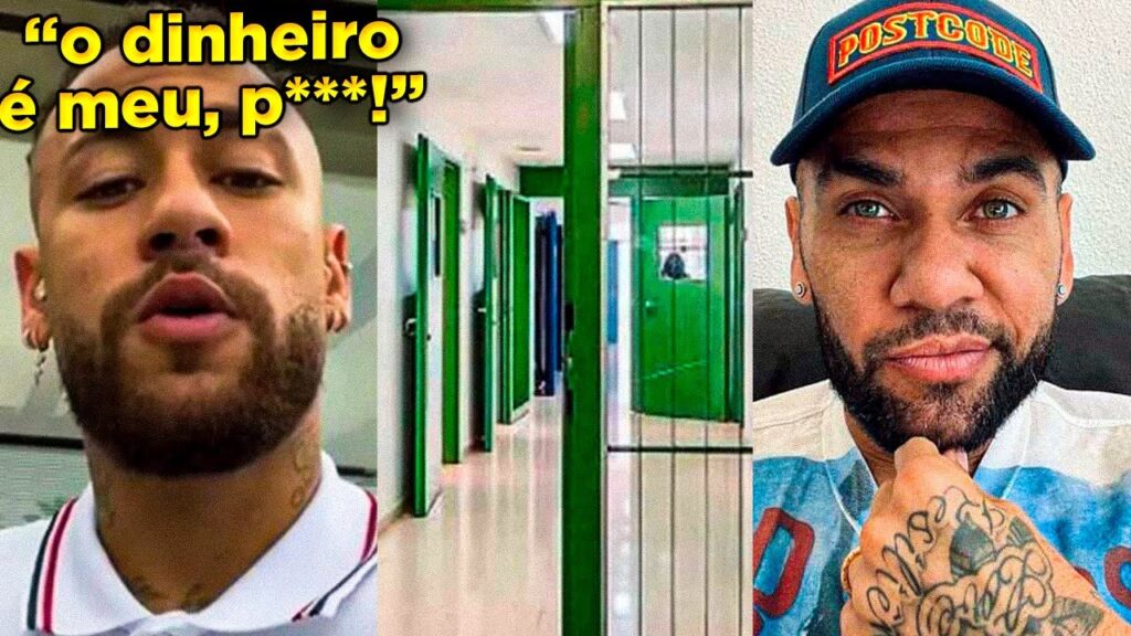 NEYMAR SE ENVOLVE EM MAIS UMA POLÊMICA COM DANI ALVES!? DANI ALVES RECEBE DINHEIRO DE NEY!