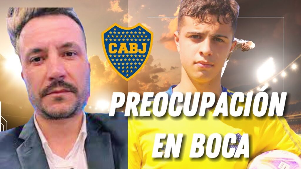 PREOCUPACIÓN EN BOCA: JUVENTUS DE 14 AÑOS, PUEDE IR ALLÍ SIN DEJARLE DINERO NEWS  EL BOCA JUNIORS