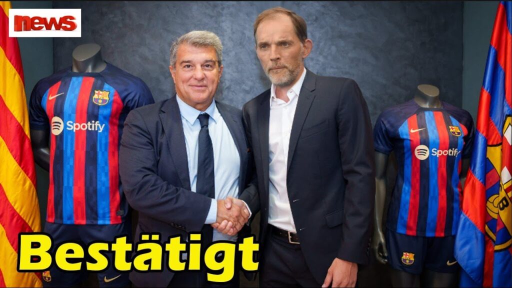 Der Druck ist zu groß /Bestätigt/ Thomas Tuchel verlässt Bayern und unterschreibt bei Barcelona!
