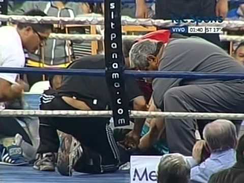 2012-10-06 Javier Nicolas Chacon KO1 Sebastian Eladio Ferreyra