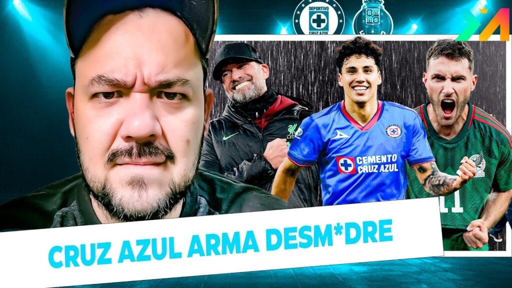 Cruz Azul hace un DESM*DRE por Jorge Sánchez; Confirmada HORRIBLE camiseta del Tri; Klopp se va
