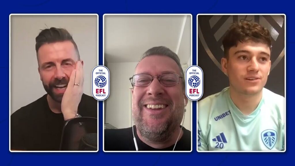 LEEDS UNITED STAR DAN JAMES! | EFL Podcast