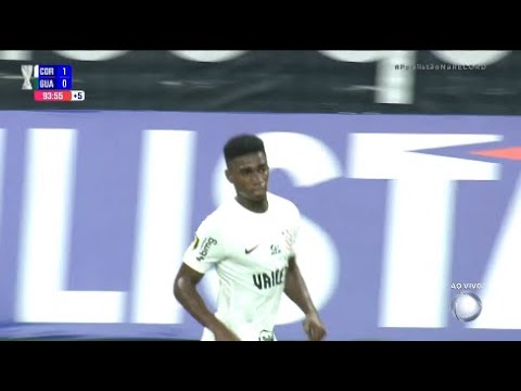 ESTREIA DE FÉLIX TORRES NO CORINTHIANS | Félix Torres vs Guarani (21/01/2024)