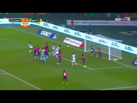 Christopher Wooh But 90+1 | Gambie vs Cameroun Résumé et Buts - Coupe d'Afrique des Nations 2023