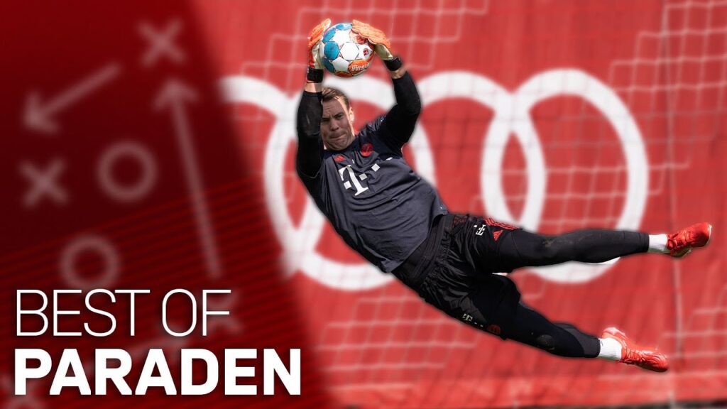 Best of Paraden | Neuer, Ulreich und Co. im FC Bayern Training