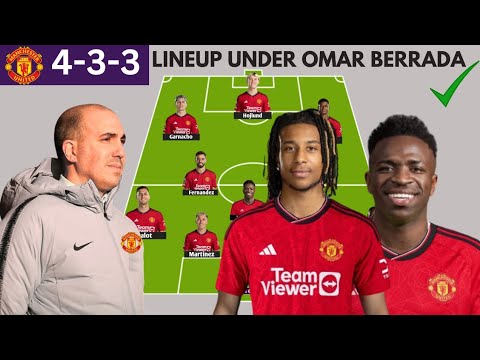 OMAR BERRADA! MANCHESTER UNITED POTENTIAL LINEUP UNDER 'NEW CEO' | JANUARY TRANSFERS & DONE DEALS✅