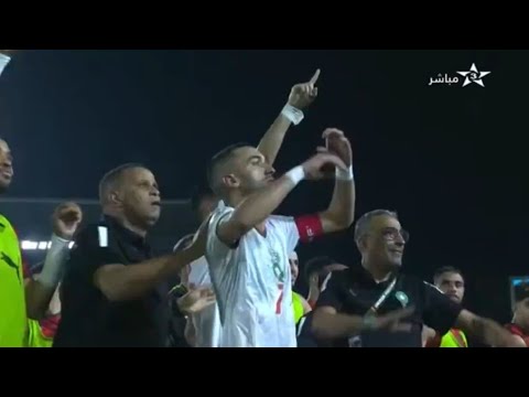 hakim ziyech goal against zambia live