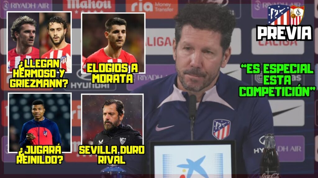 "SE PIENSAN QUE SOMOS TONTOS" SIMEONE ATACA AL CTA POR LAS FILTRACIONES Y ELOGIA A MORATA Y REINILDO