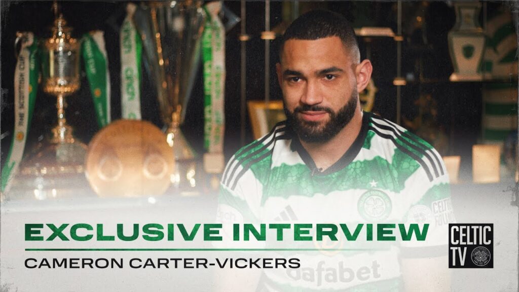 Exclusive Interview: Carter-Vickers speaks to Celtic TV after signing new 5-and-a-half year deal
