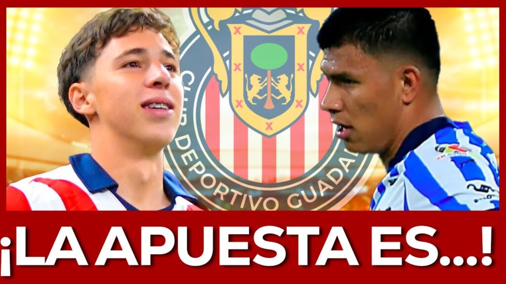 🚨¡NO MÁS RIESGOS!, LA APUESTA DE CHIVAS tras la LESIÓN DE JESÚS GALLARDO, RUMORES CHIVAS