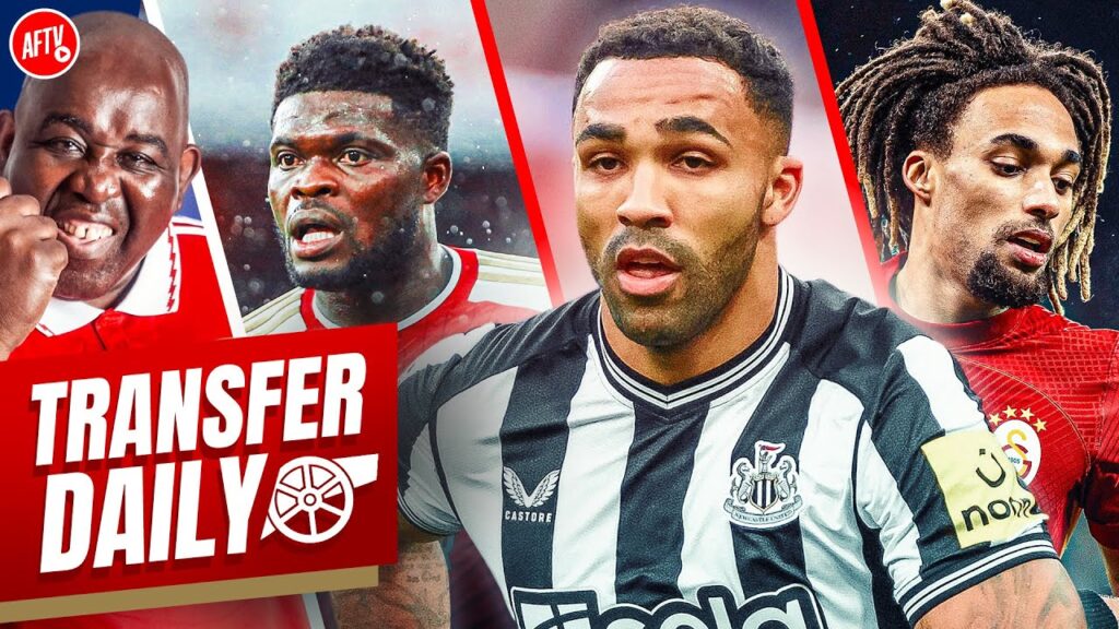 Arsenal On Alert For £18m Wilson, Barcelona Want Partey & Boey's Transfer Decision! | Transfer Daily