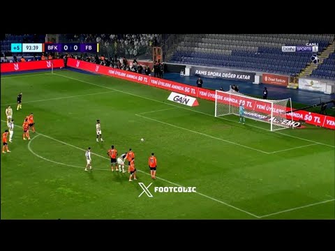 Michy Batshuayi Golü,Başakşehir FK vs.Fenerbahçe (0-1) Tüm Goller ve Genişletilmiş Özetler
